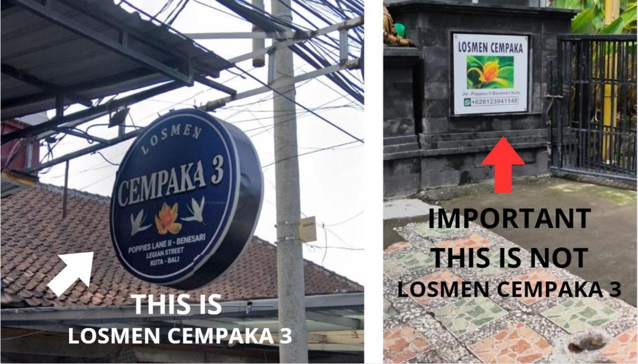 Cempaka 3 Losmen Kuta Lombok Exteriér fotografie